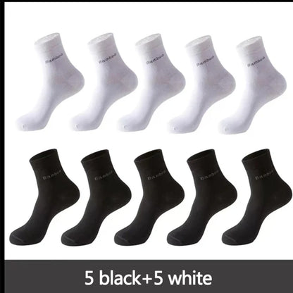Chaussettes en Fibre de Bambou Homme