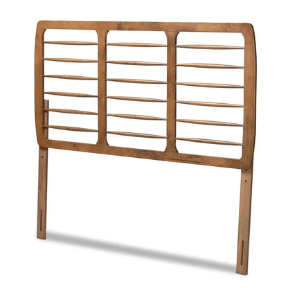 Tête de lit moderne en bois Queen