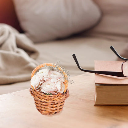 Mini paniers tissés décoratifs