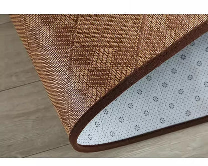 Tapis Tatami en Rotin