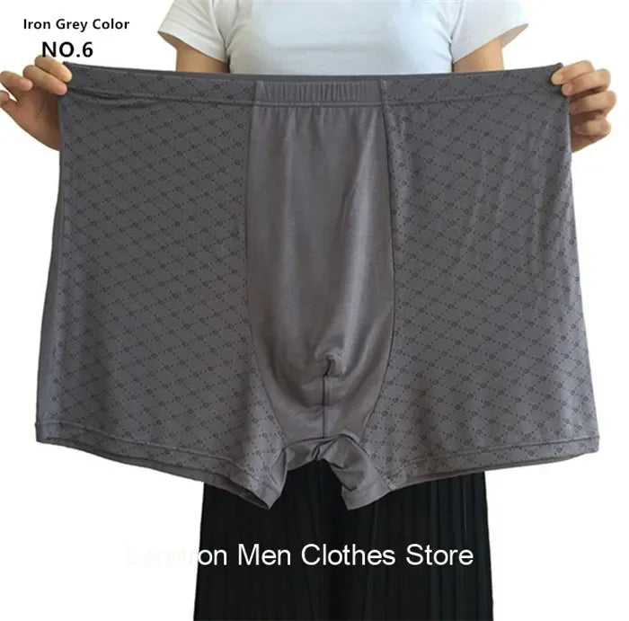 Boxer en fibre de bambou très grande taille