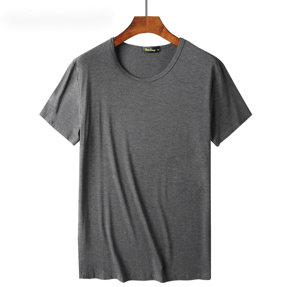 T-shirt en fibre de bambou ultra-respirant