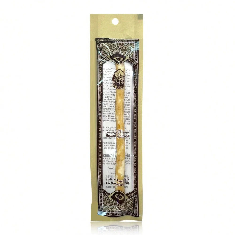 Brosse à dents Miswak rétro naturelle