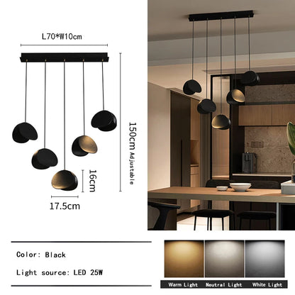 Lustre d'art en bois massif Spring Sprout