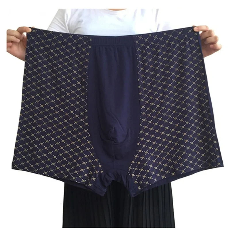 Boxer en fibre de bambou très grande taille