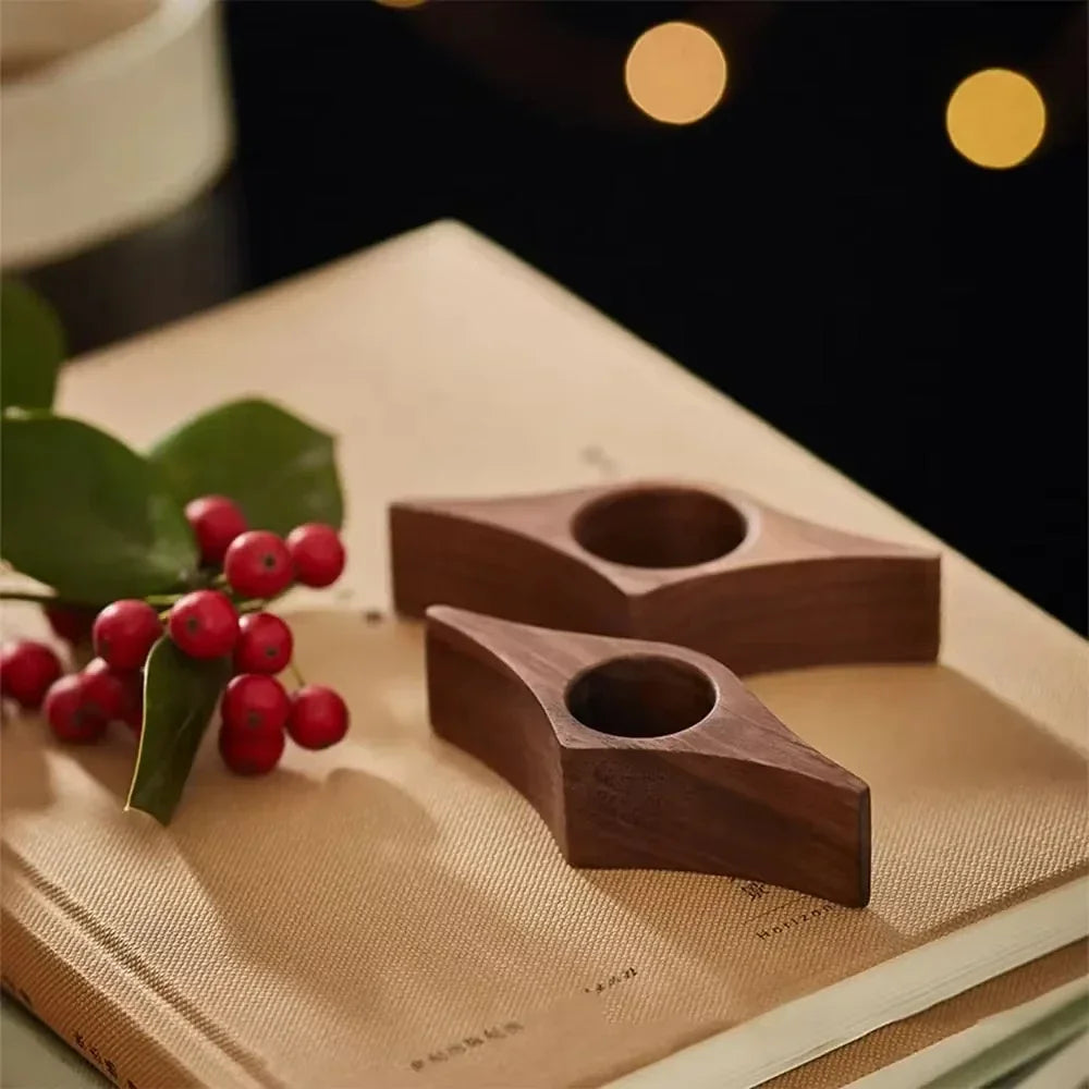Marque-page de pouce en bois