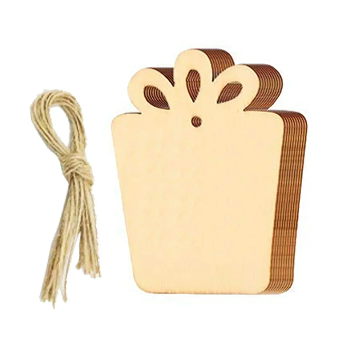 Ornements de Noël en Bois