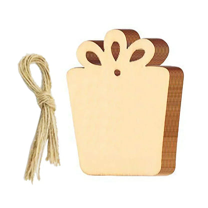 Ornements de Noël en Bois