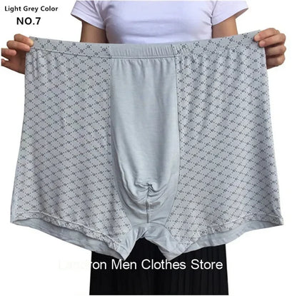 Boxer en fibre de bambou très grande taille