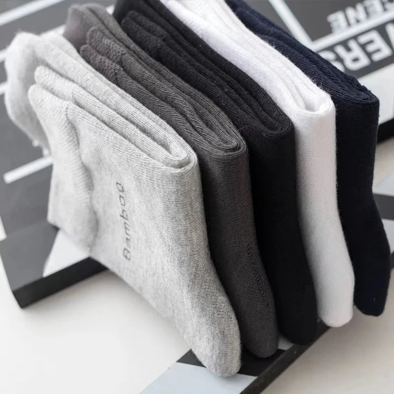 Chaussettes en Fibre de Bambou Homme
