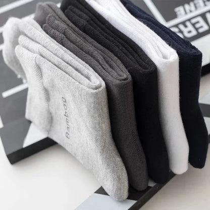 Chaussettes en Fibre de Bambou Homme