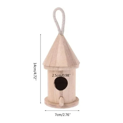 Maison oiseaux en bois