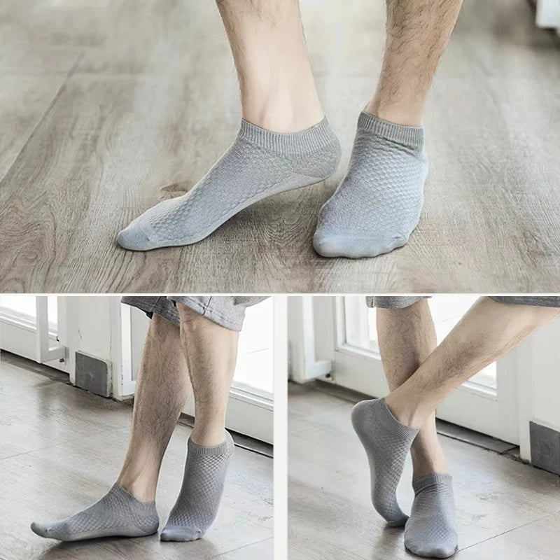 Chaussettes Courtes en Bambou
