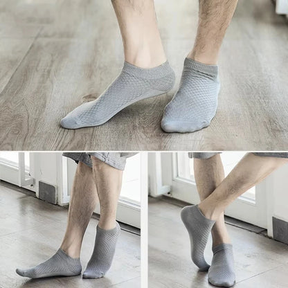 Chaussettes Courtes en Bambou