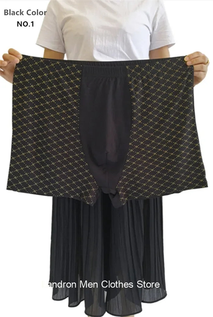 Boxer en fibre de bambou très grande taille