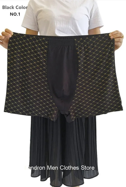 Boxer en fibre de bambou très grande taille