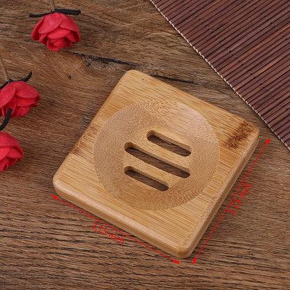 Porte-Savon en Bambou Artisanale