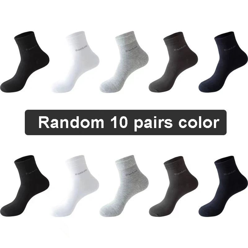 Chaussettes en Fibre de Bambou Homme