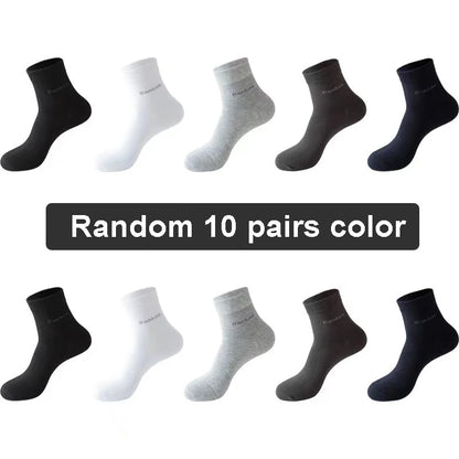 Chaussettes en Fibre de Bambou Homme