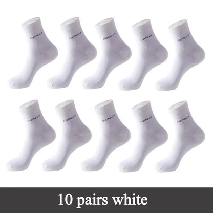 Chaussettes en Fibre de Bambou Homme