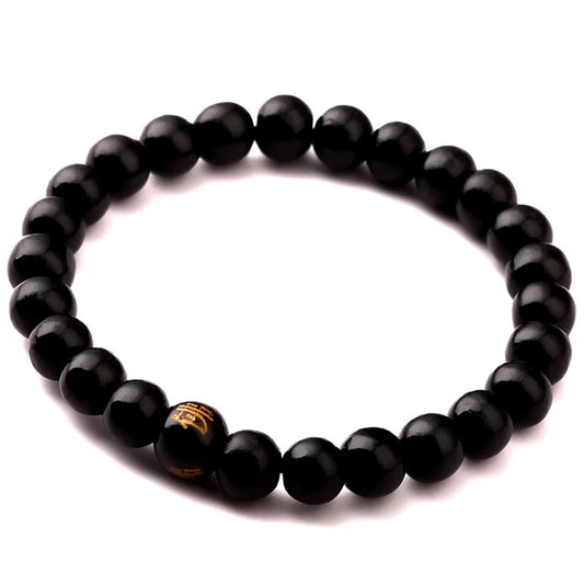 Bracelet bouddhiste en bois de santal