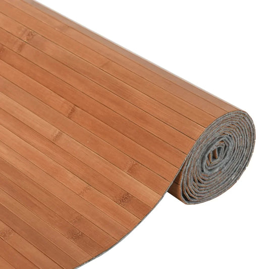 Paravent marron 165x250 cm en bambou