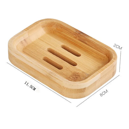 Porte-Savon en Bambou Naturel