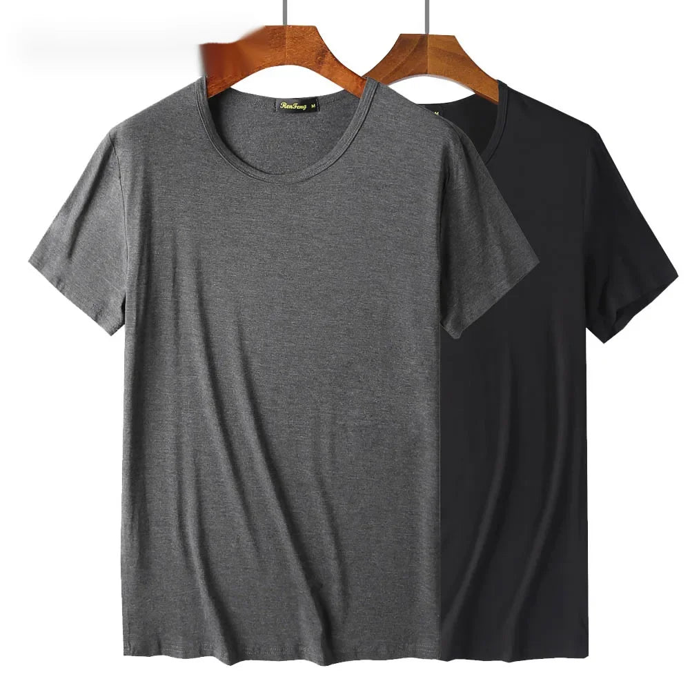 T-shirt en fibre de bambou ultra-respirant