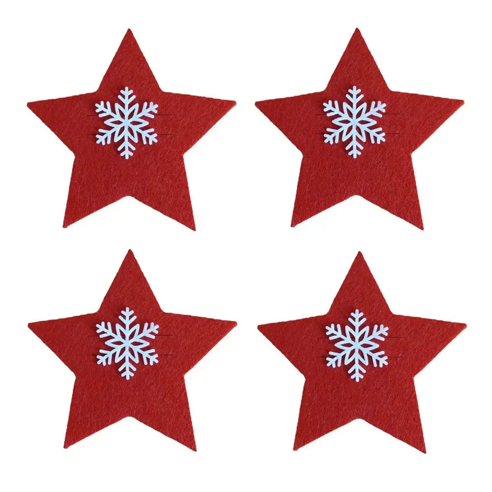Piques de Noël en Bambou