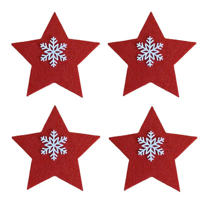 Piques de Noël en Bambou