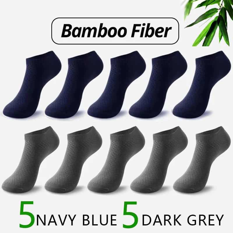 Chaussettes Courtes en Bambou