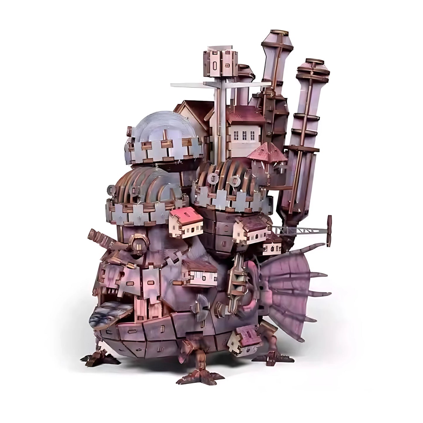 Puzzle 3D château médiéval en bois
