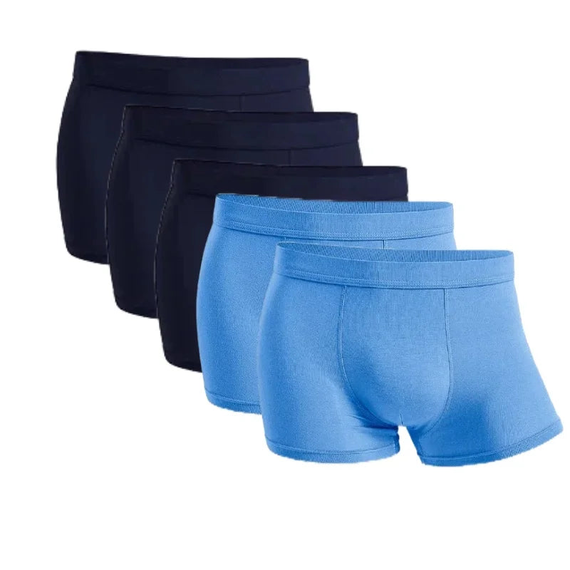 Boxers en fibre de bambou pour homme