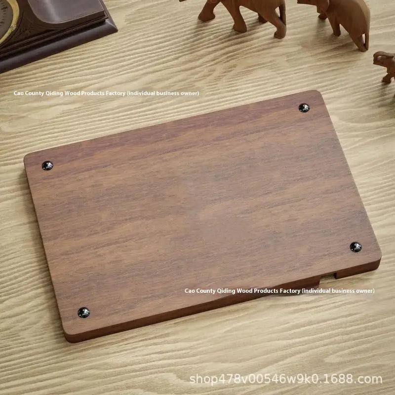 Organisateur de bureau en bois massif
