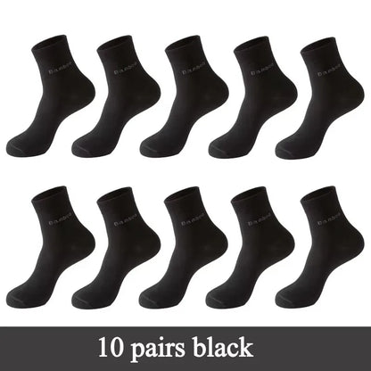 Chaussettes en Fibre de Bambou Homme