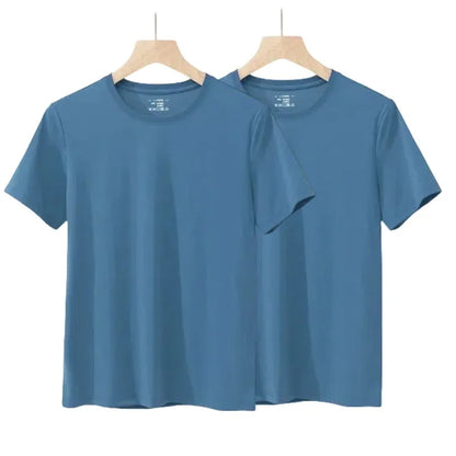 T-shirt en fibre de bambou ultra-respirant