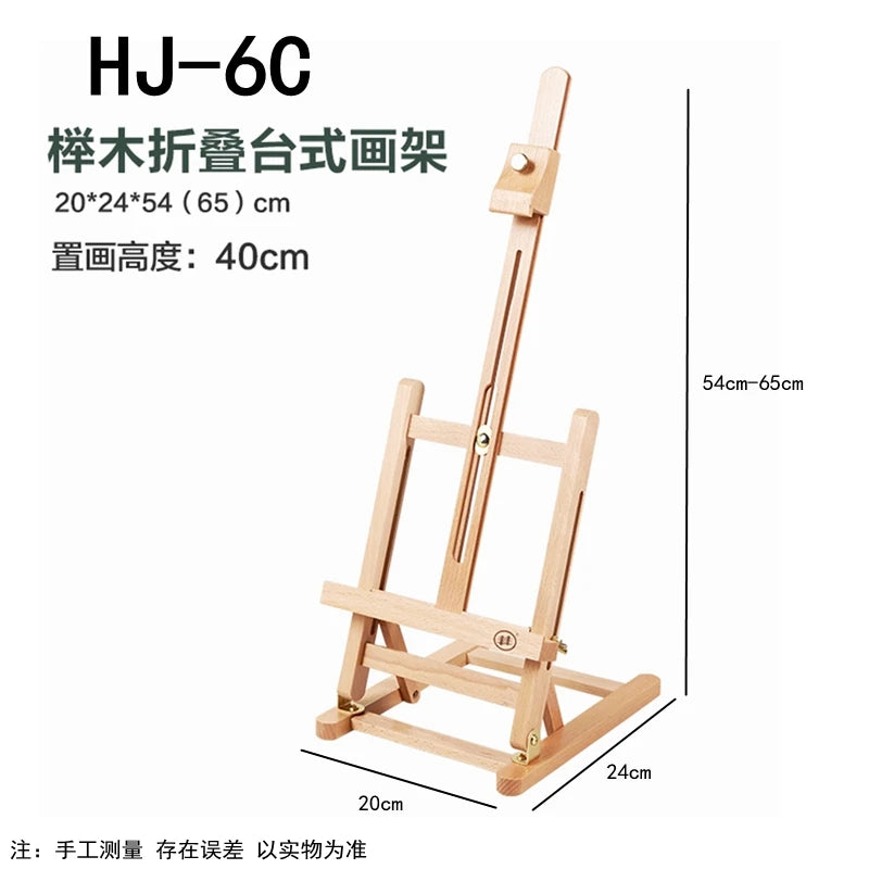 Chevalet de table professionnel en bois de hêtre