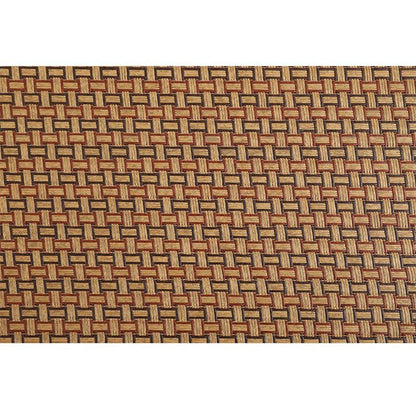 Tapis en Fibres de Rotin