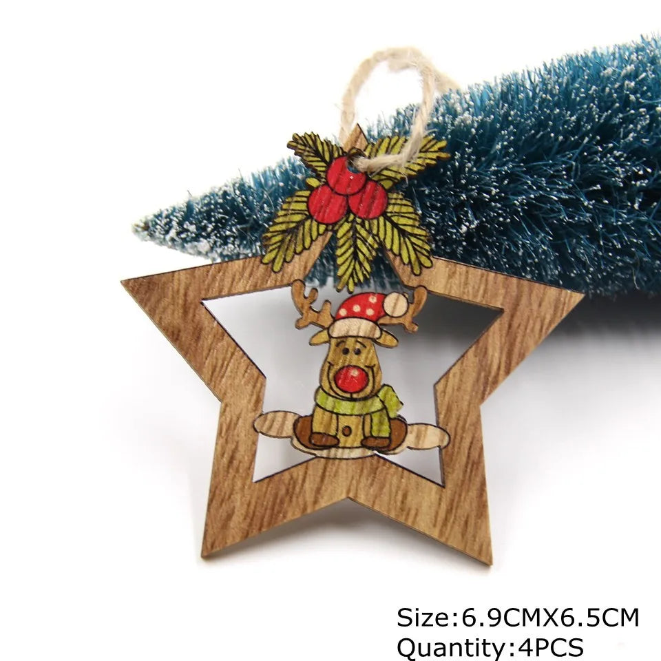 Pendentifs Étoile de Noël