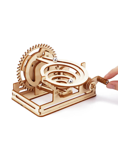 Puzzle 3D en bois Spirale Mécanique