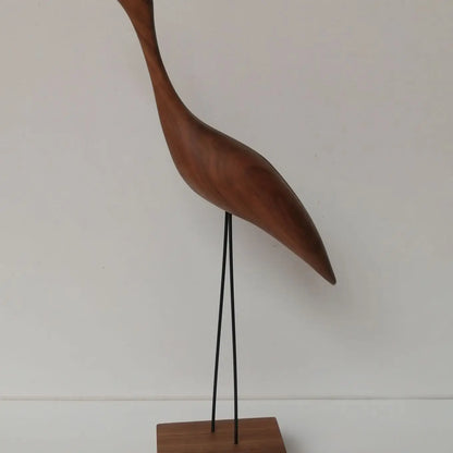 Figurine Auckland en bois massif