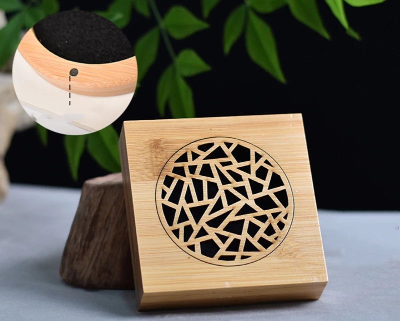 Brûleur d'Encens en Bambou