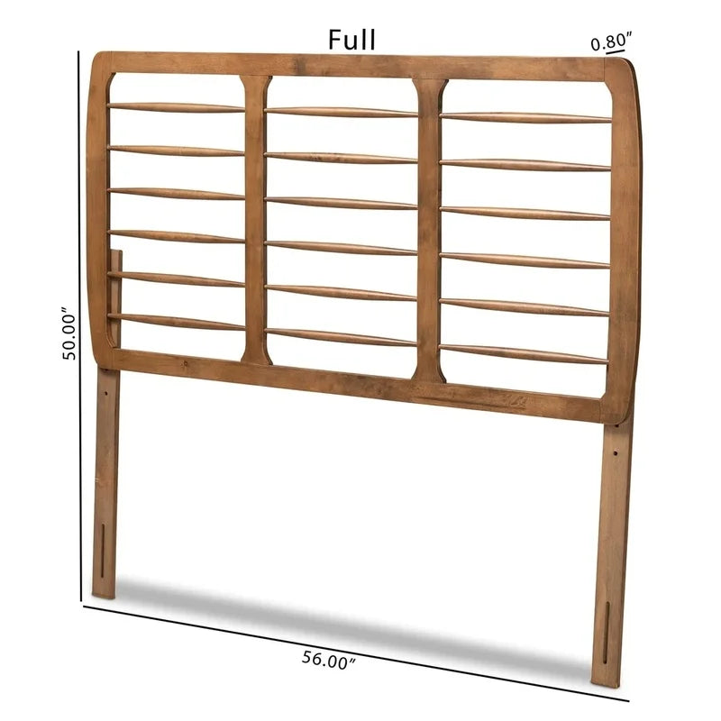 Tête de lit moderne en bois Queen