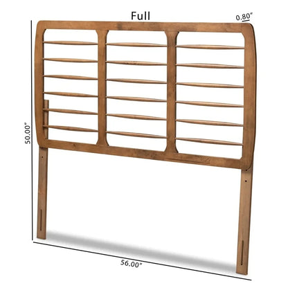 Tête de lit moderne en bois Queen