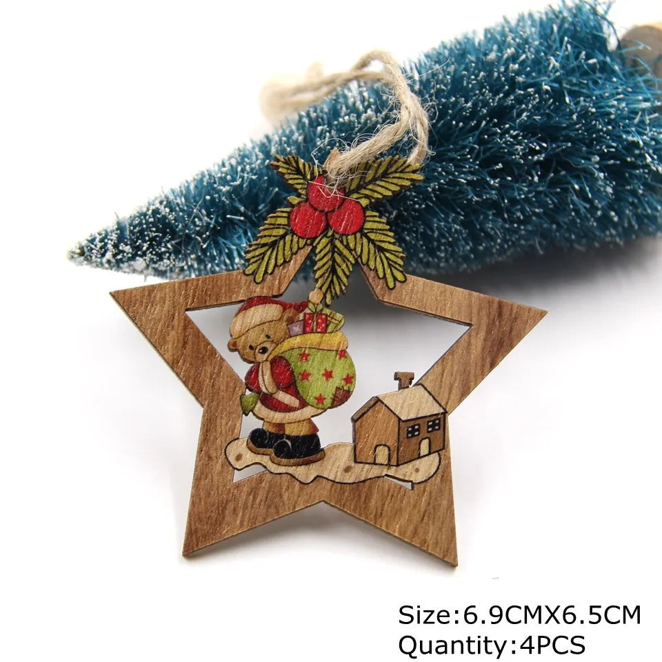 Pendentifs Étoile de Noël