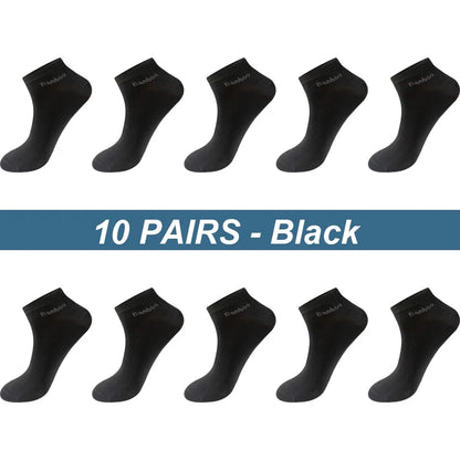 Chaussettes Courtes en Fibre de Bambou