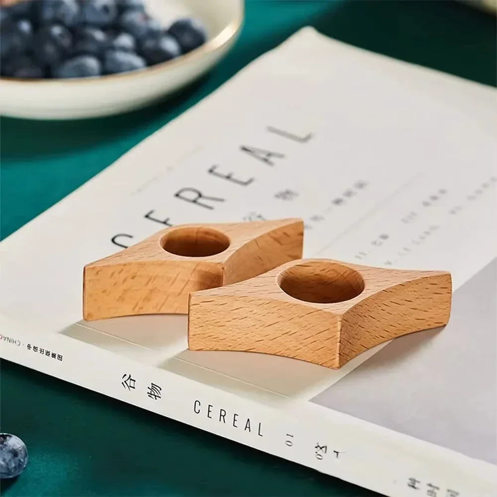 Marque-page de pouce en bois