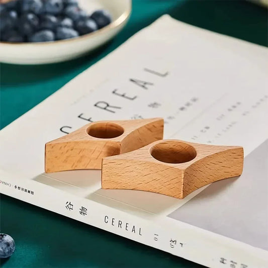Marque-page de pouce en bois