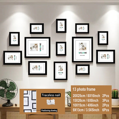 Galerie Murale en Bois Massif Héritage