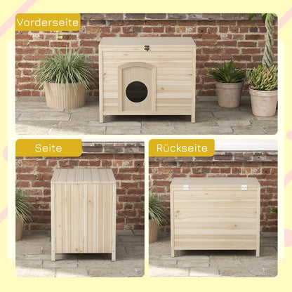 Maisonnette en Bois Massif